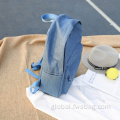 Casual Backpack Travel Leisure Active Canvas Travel Vintage Casual Denim Backpack Supplier